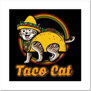 Taco Cat Posters and Art